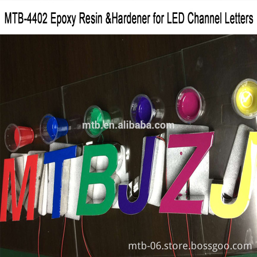 Epoxy Resin for Making Led Channel Letters